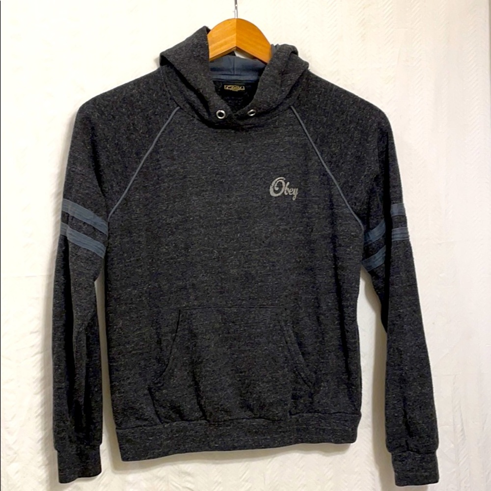 Obey girls hoodie size XXS